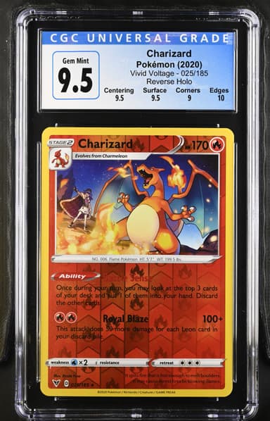 Charizard Reverse Holo