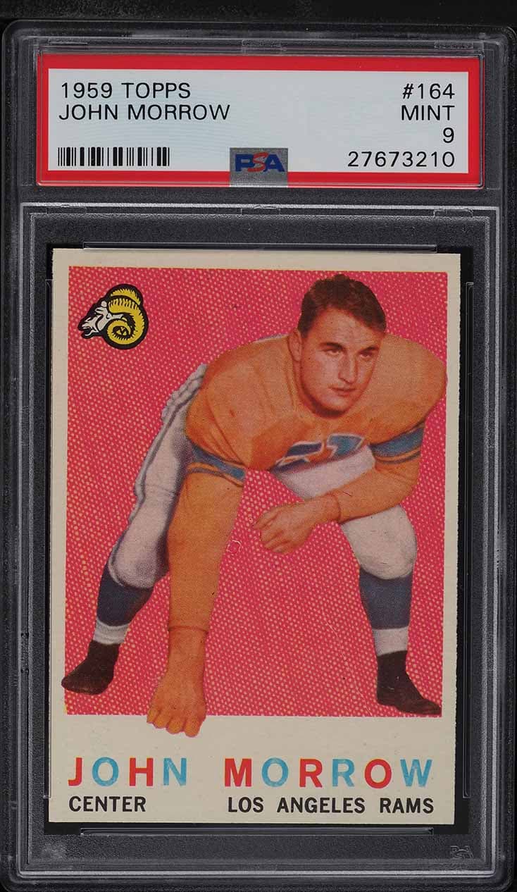 Topps Football John Morrow #164