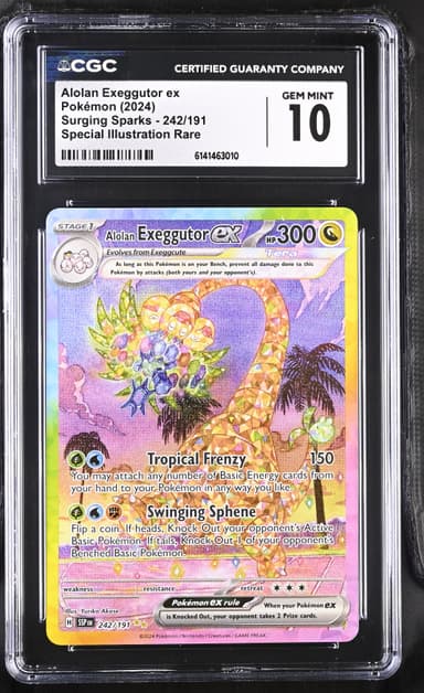 Alolan Exeggutor ex