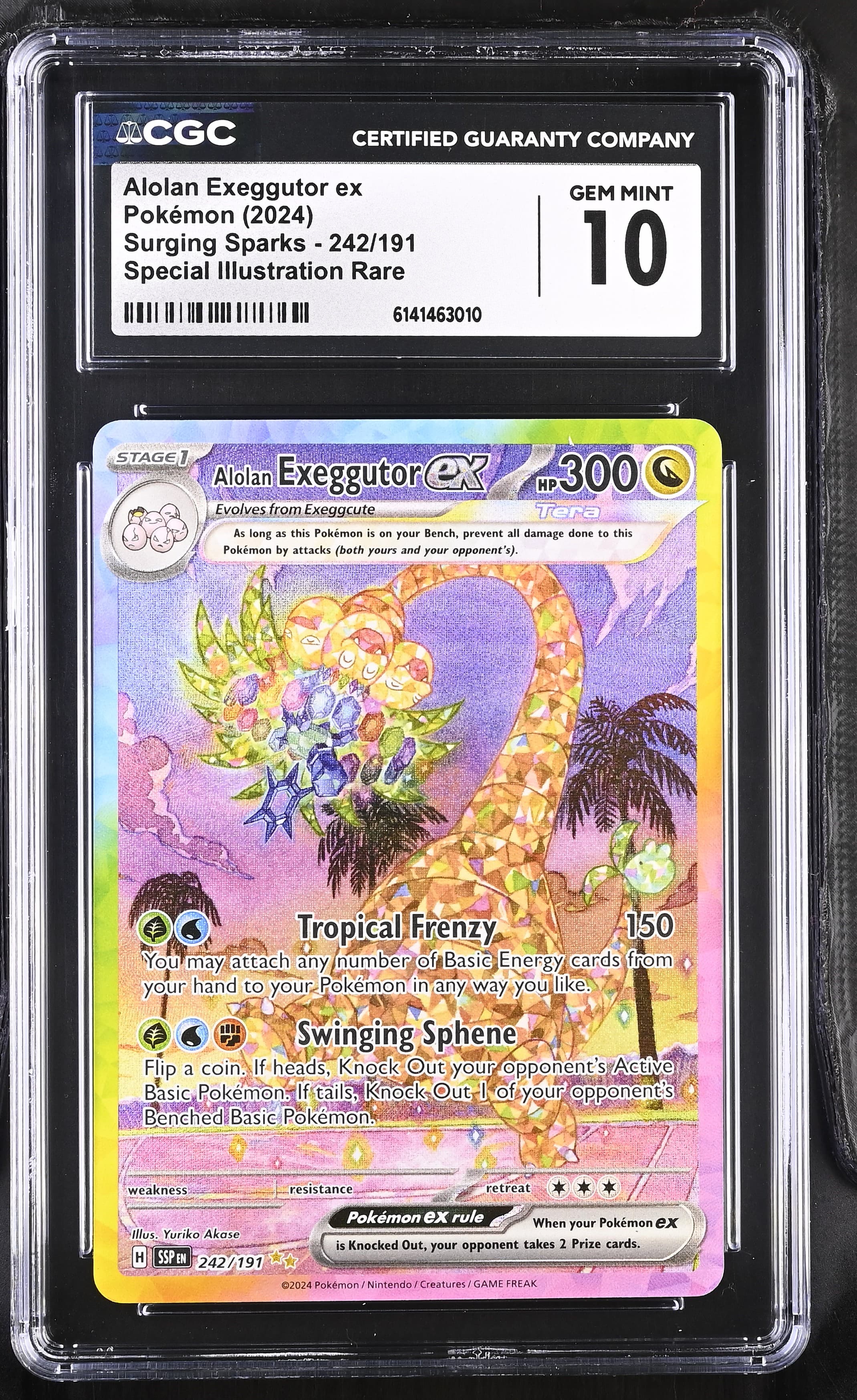 Alolan Exeggutor ex