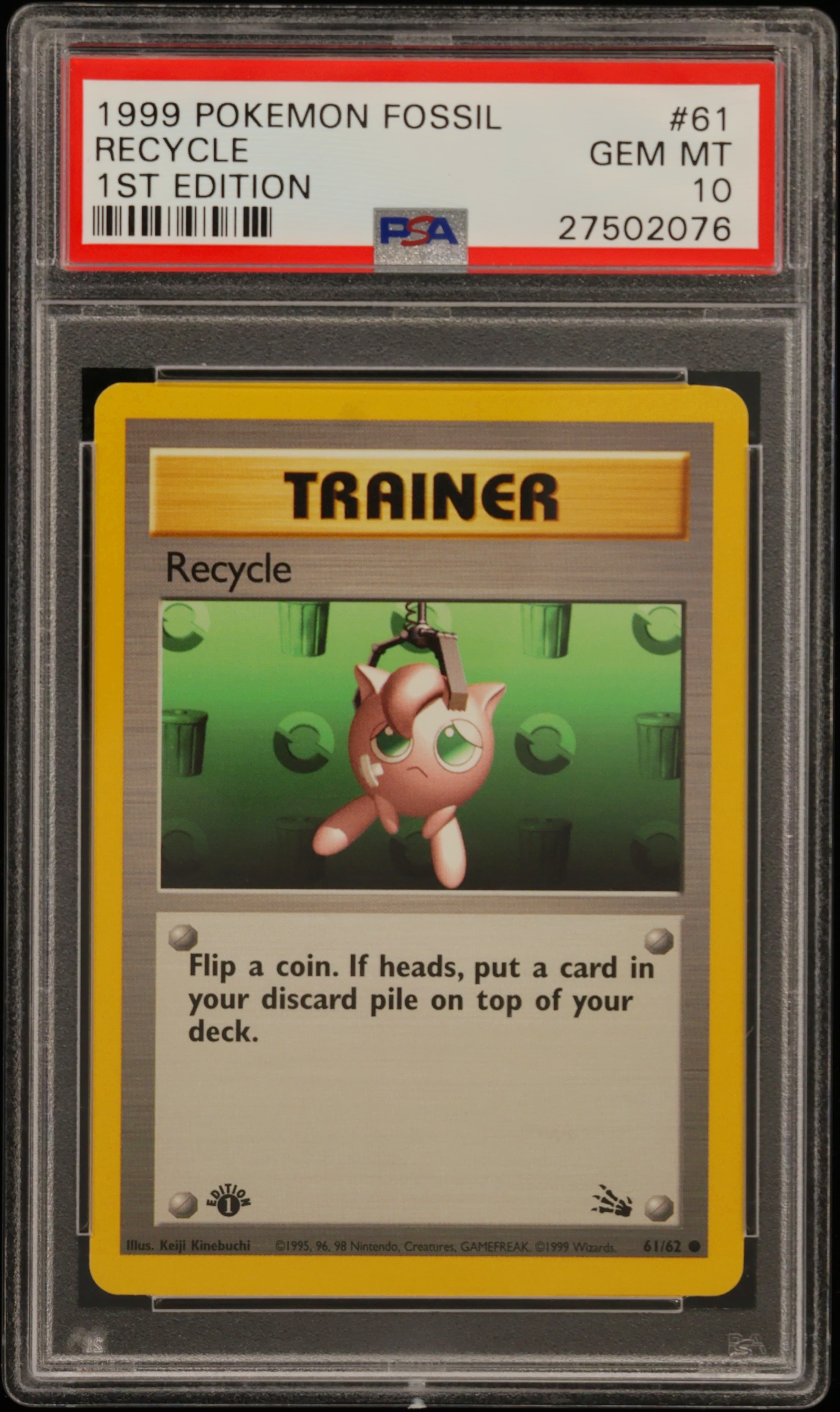 Recycle 1st Edition
