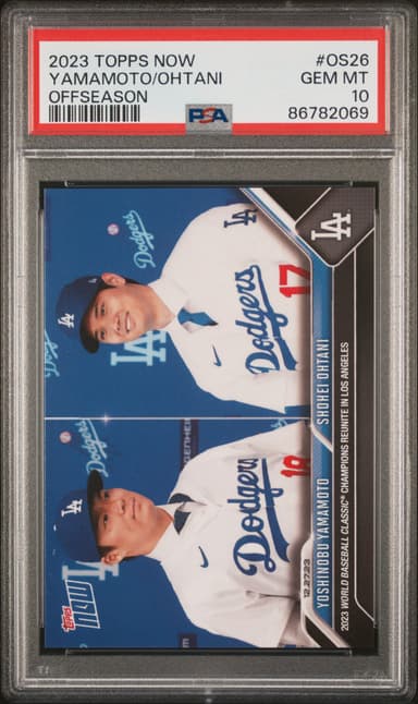 Shohei Ohtani/Yoshinobu Yamamoto