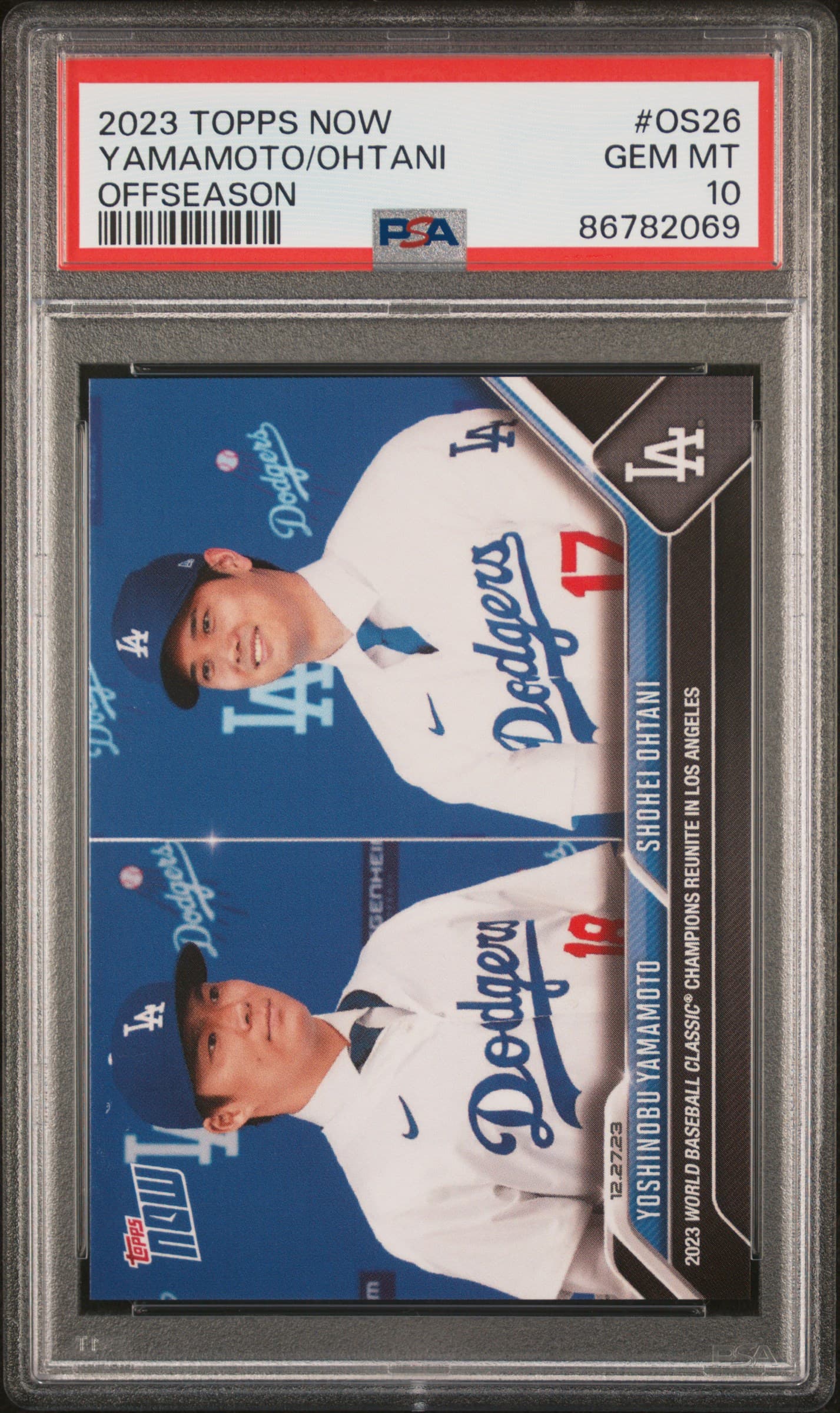Shohei Ohtani/Yoshinobu Yamamoto