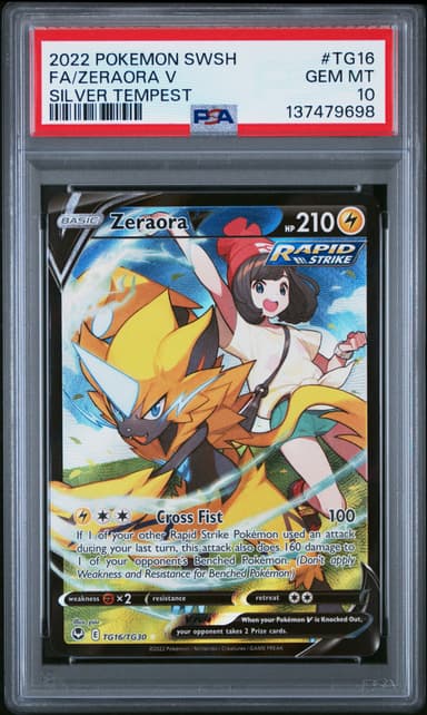 Full Art/Zeraora V