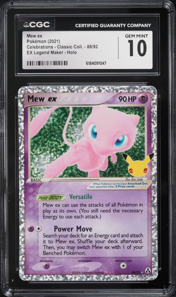 Mew Ex