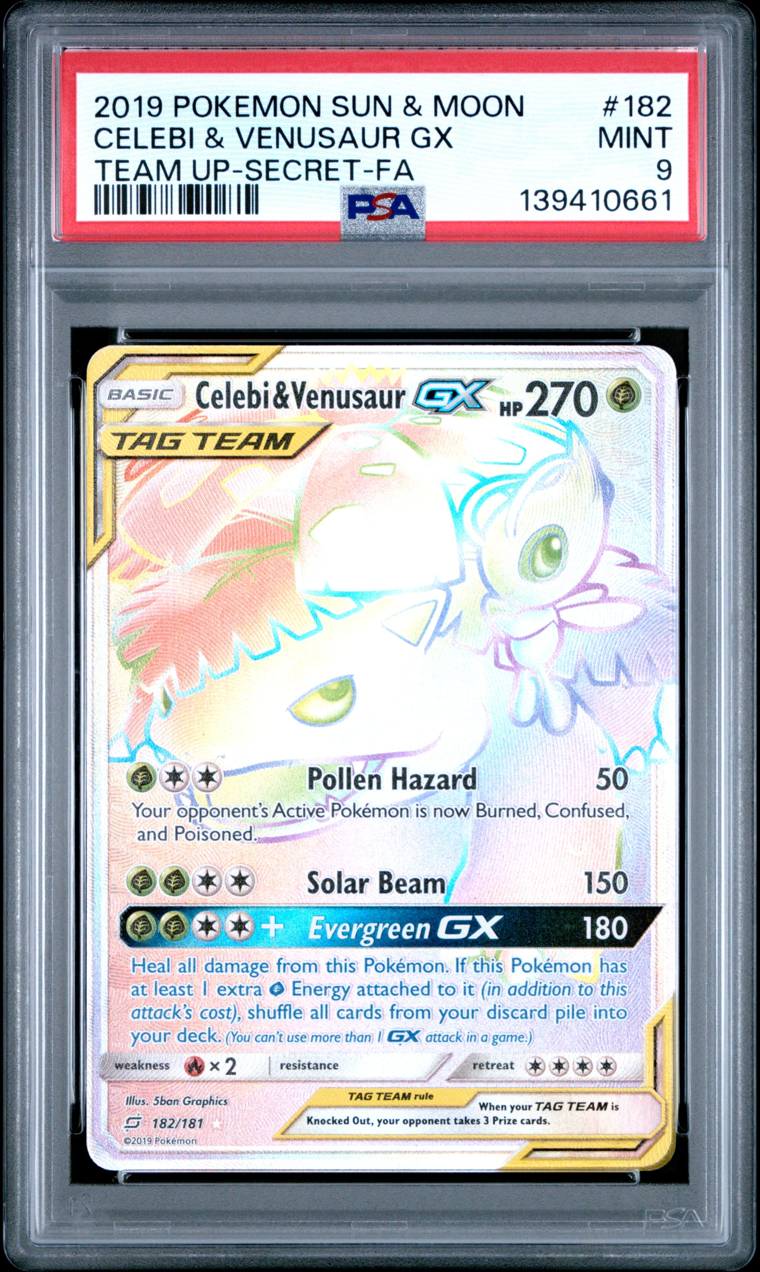 Full Art/Celebi & Venusaur GX