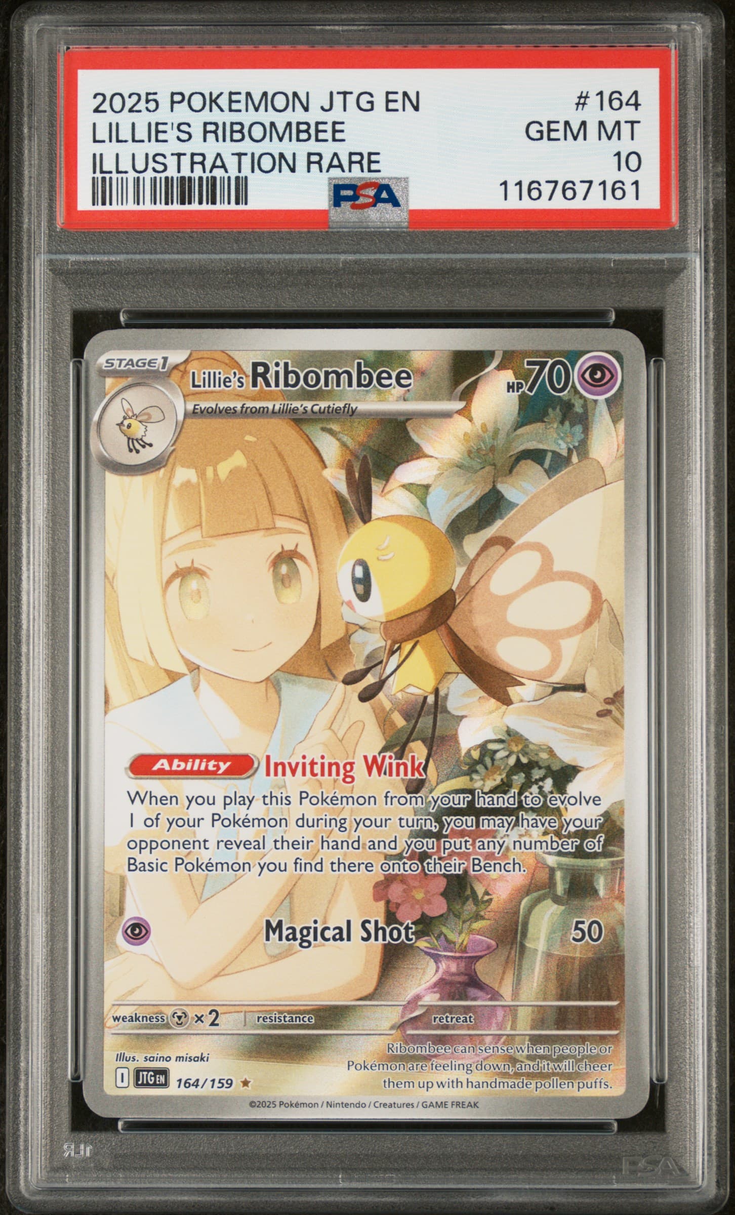 Lillie's Ribombee