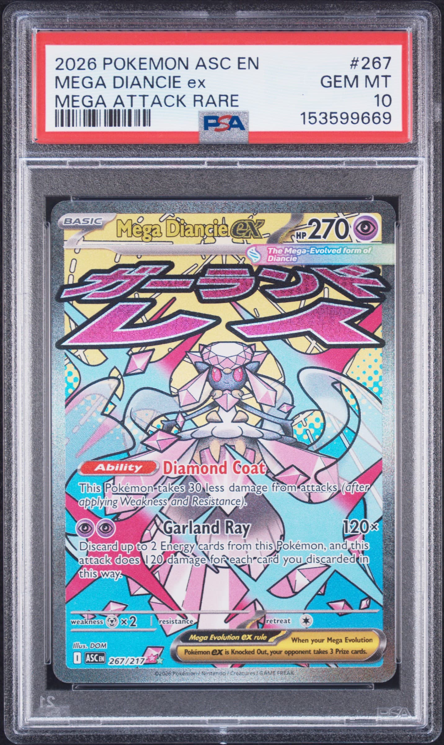 Mega Diancie EX