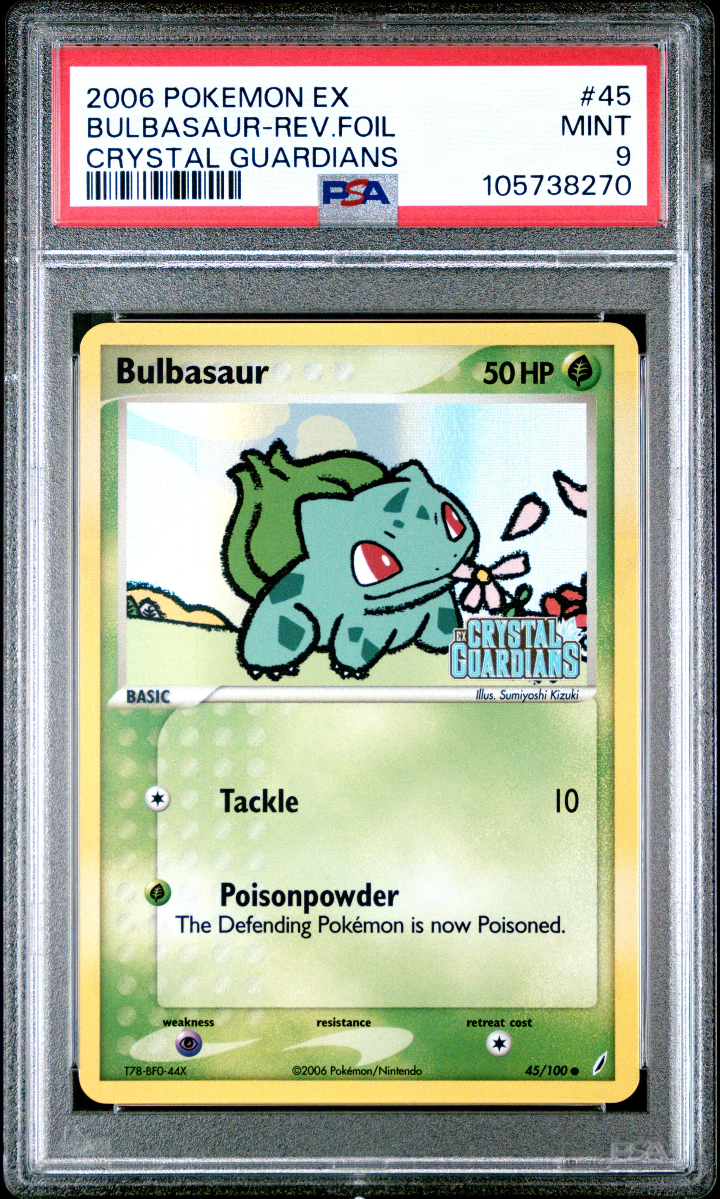 Bulbasaur-Reverse Foil