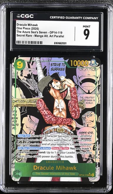 Dracule Mihawk