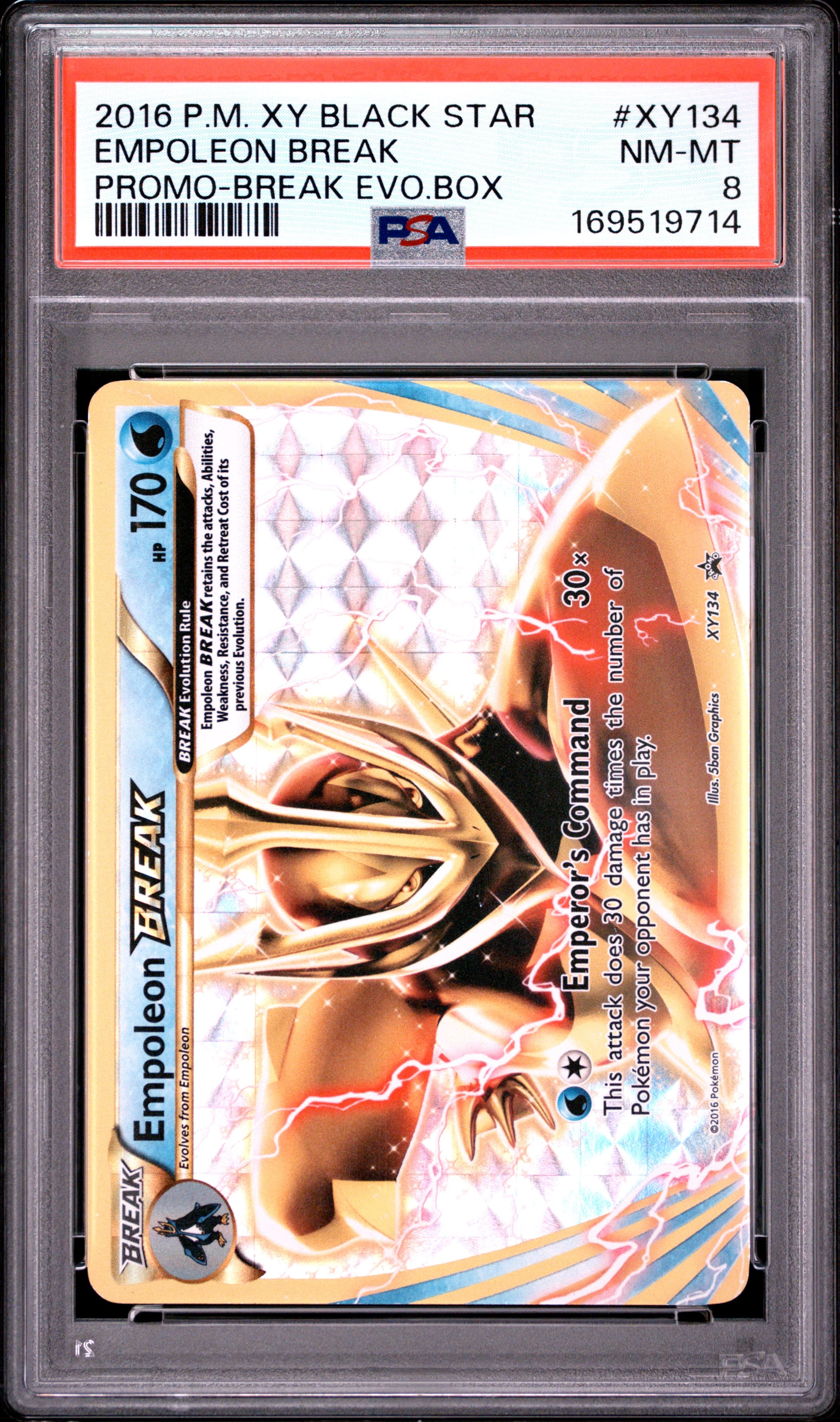 Empoleon Break