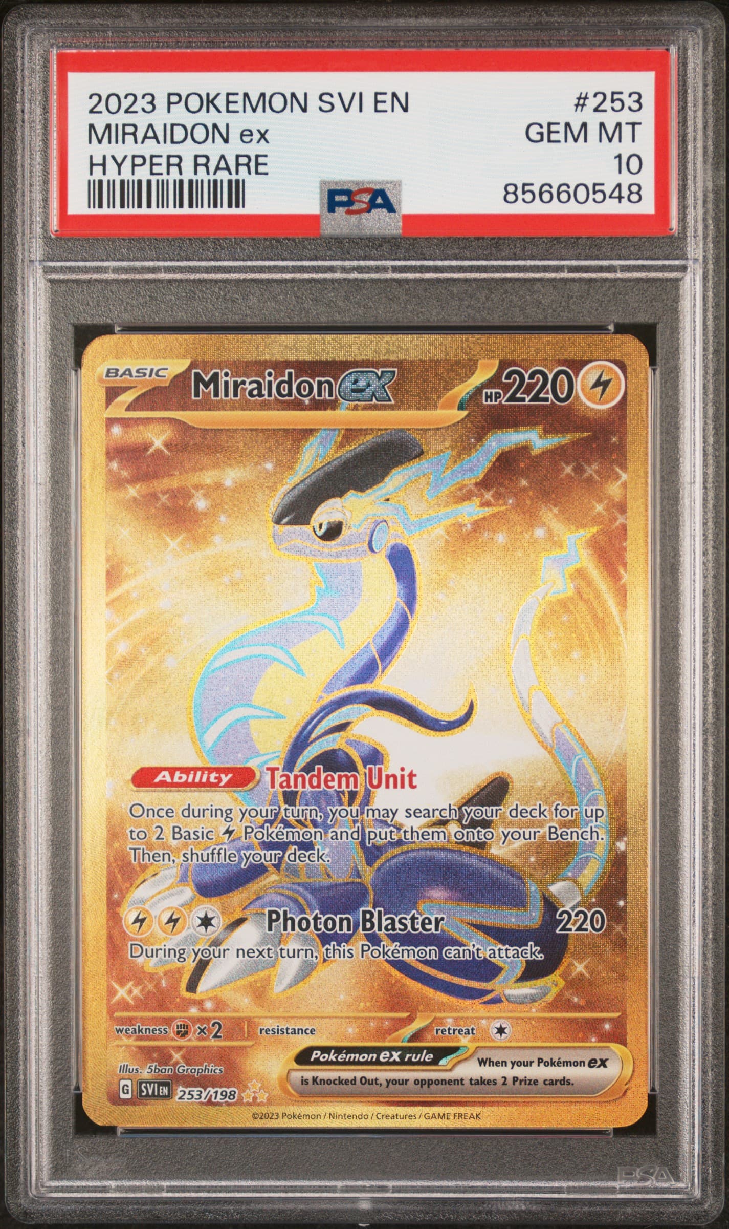 Miraidon EX