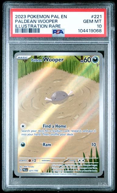 Paldean Wooper