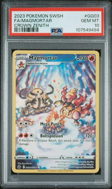 Full Art/Magmortar