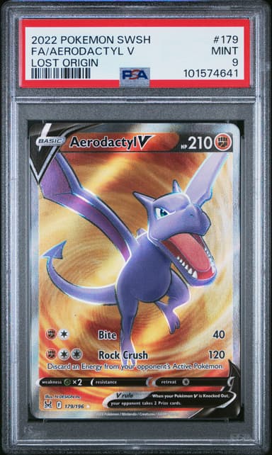 Full Art/Aerodactyl V