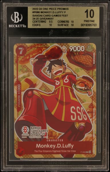 Monkey.D.Luffy P/(BANDAI CARD GAMES Fest 24-25 Giveaway)