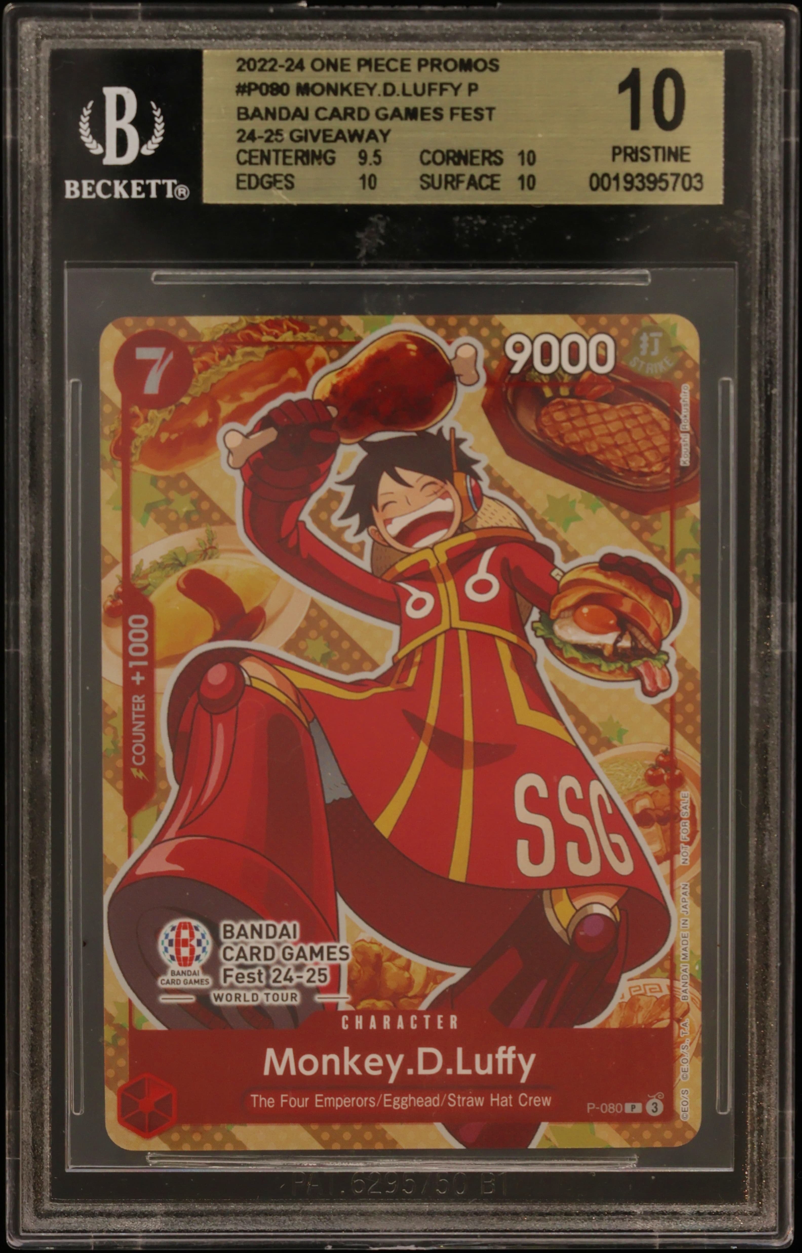 Monkey.D.Luffy P/(BANDAI CARD GAMES Fest 24-25 Giveaway)