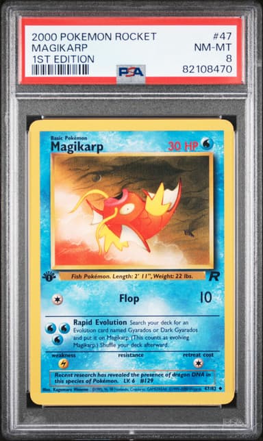Magikarp 1st Edition