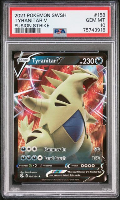 Tyranitar V