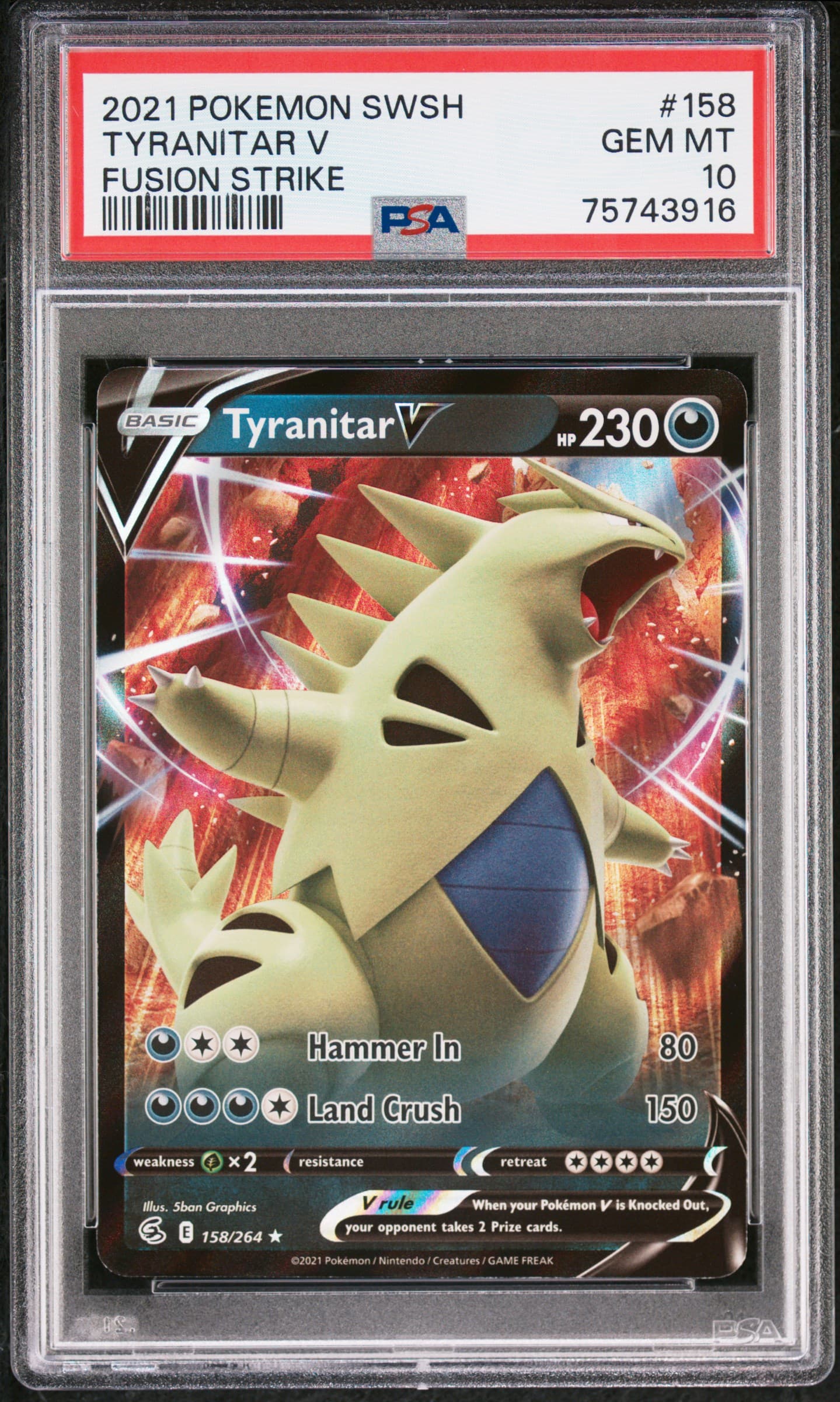 Tyranitar V