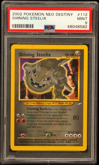 Shining Steelix