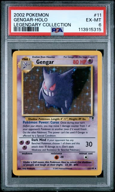 Gengar-Holo