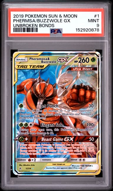 Pheromosa & Buzzwole GX