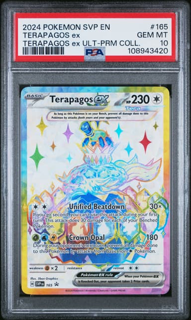 Terapagos EX