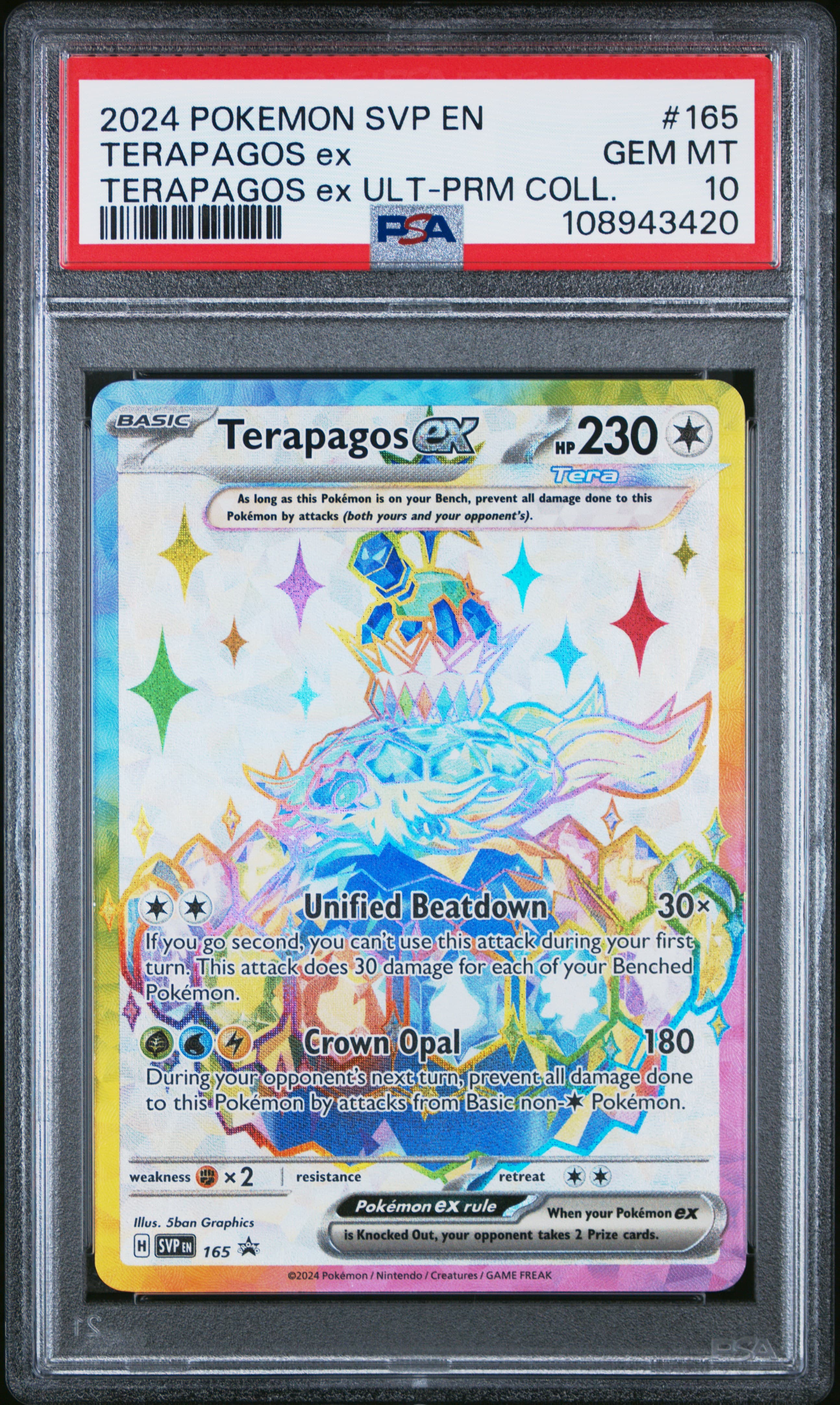 Terapagos EX