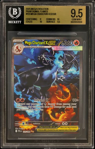 Mega Charizard X ex SIR