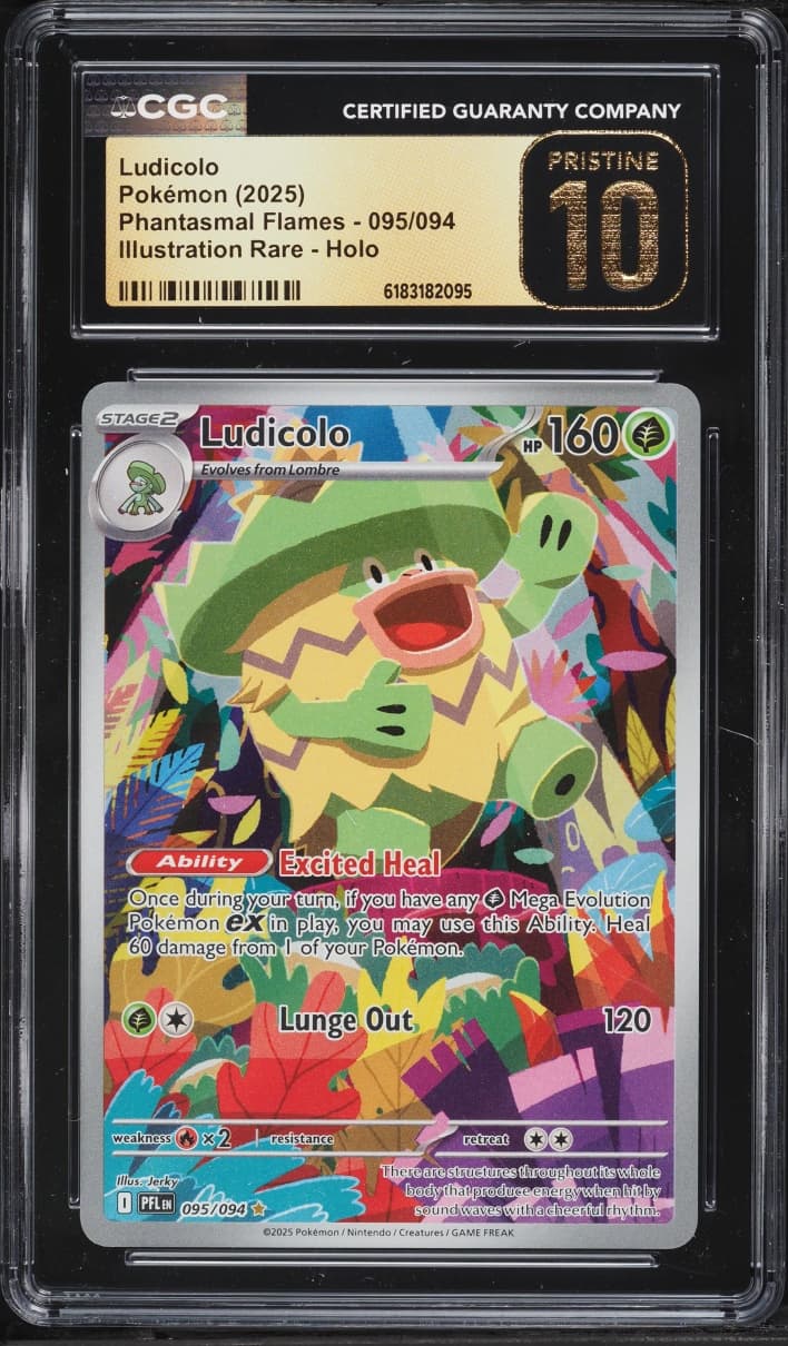 Ludicolo