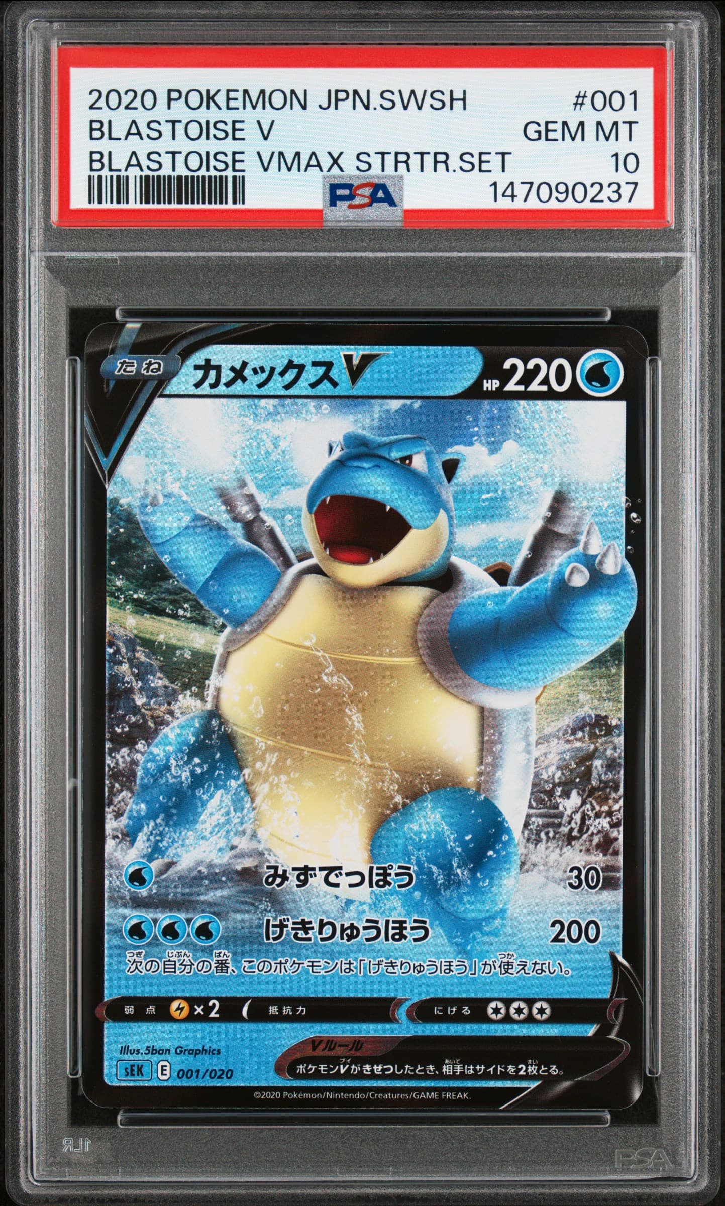 Blastoise V