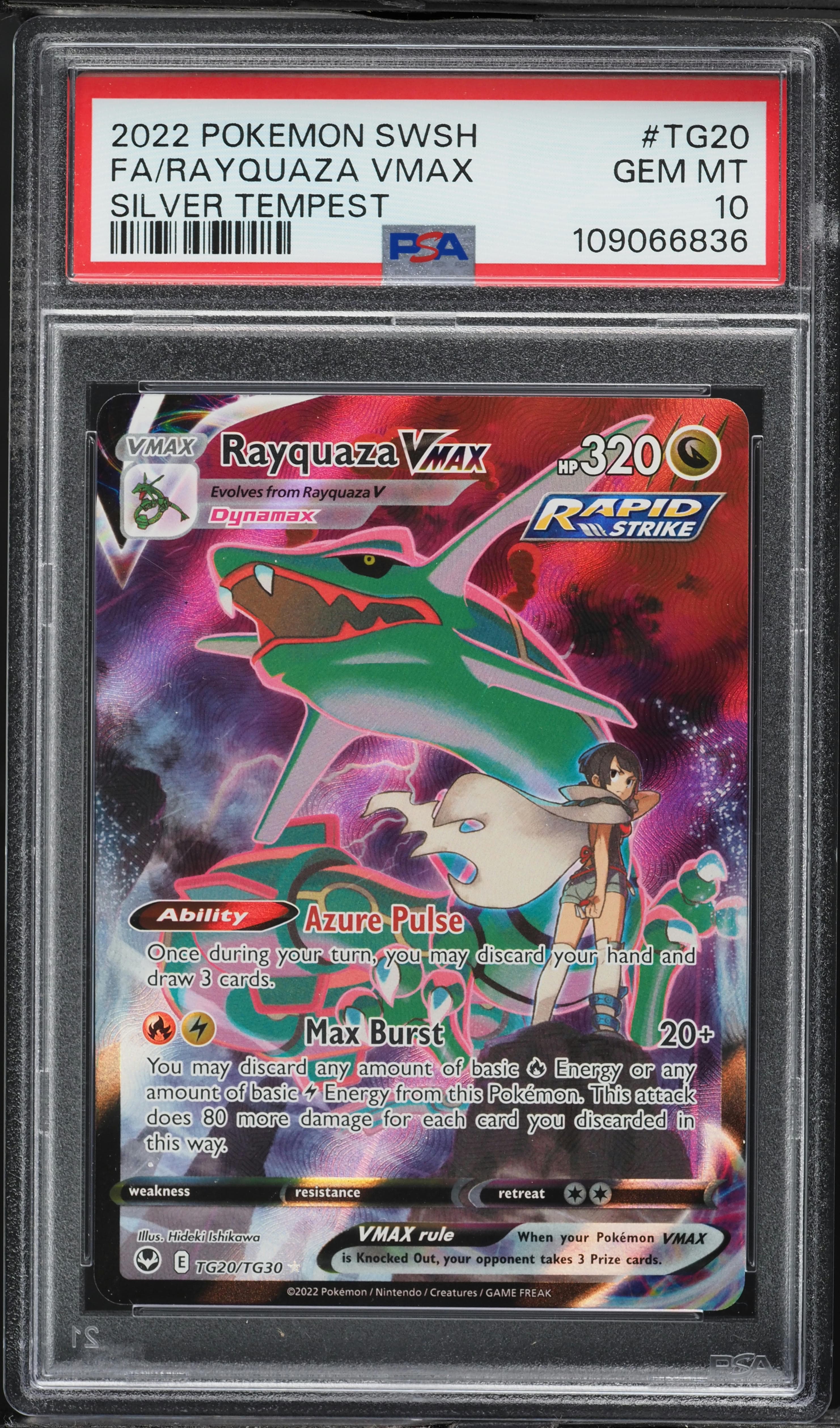 Full Art/Rayquaza Vmax