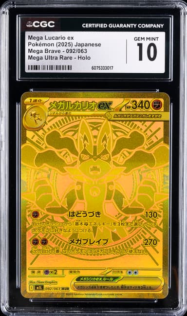 Mega Lucario ex