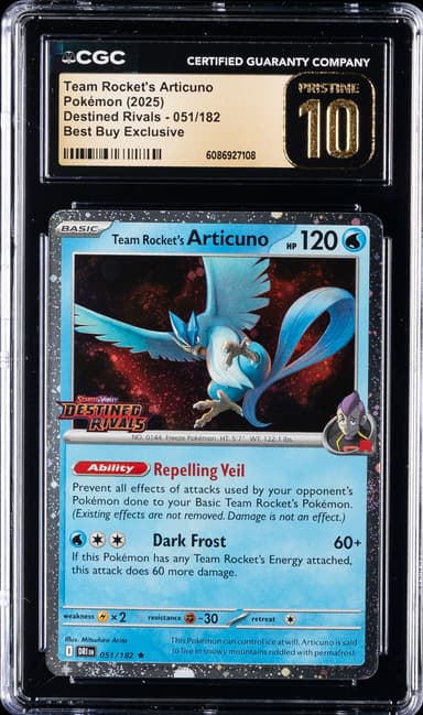 Team Rocket's Articuno