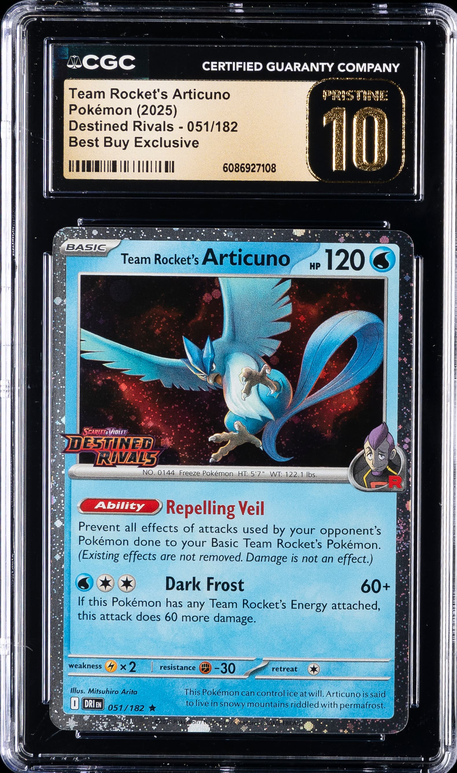 Team Rocket's Articuno