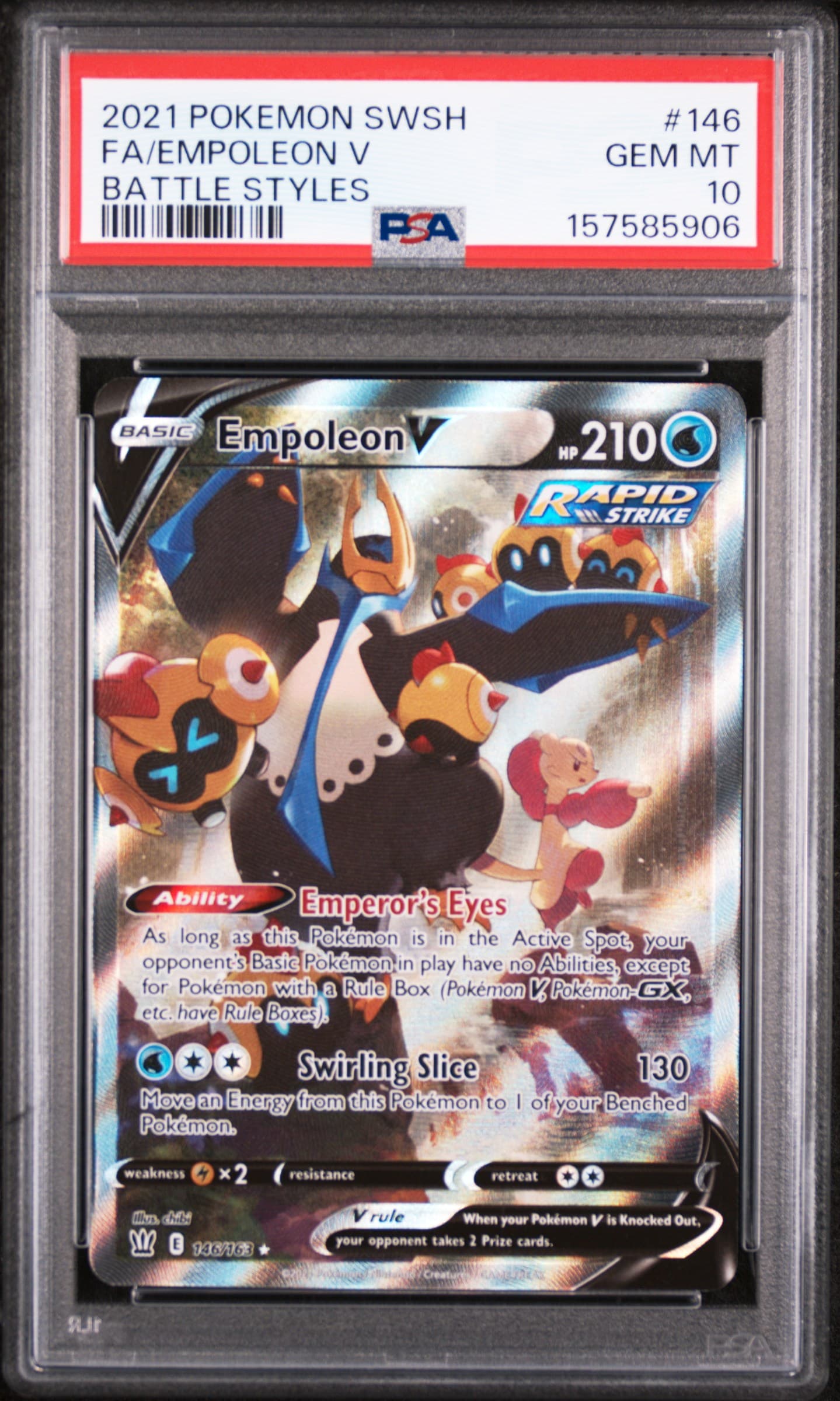 Full Art/Empoleon V