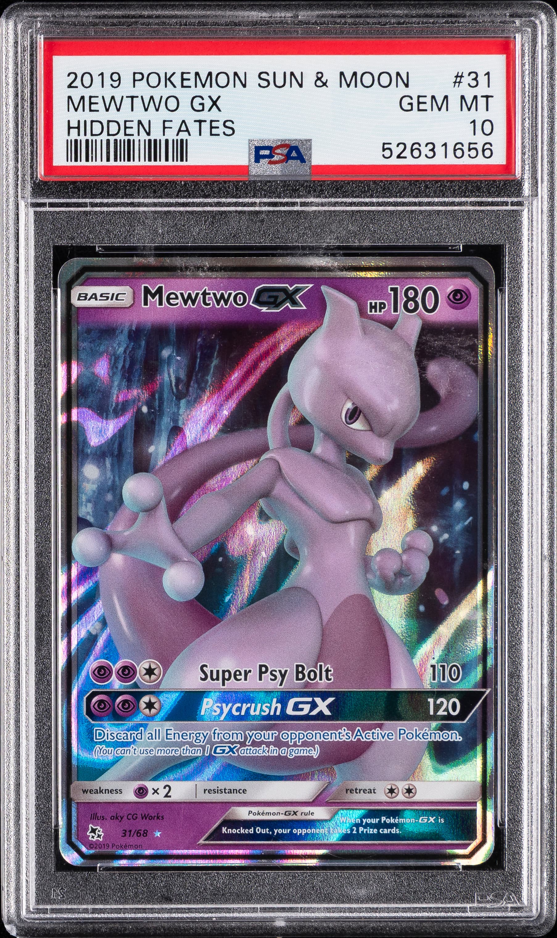 Mewtwo GX