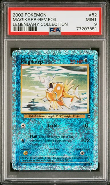 Magikarp-Reverse Foil