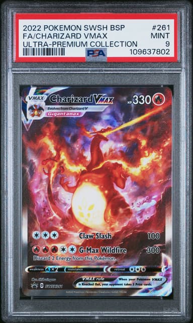Full Art/Charizard Vmax