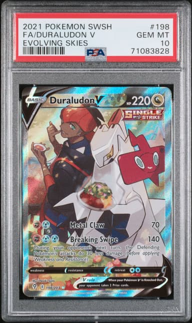 Full Art/Duraludon V