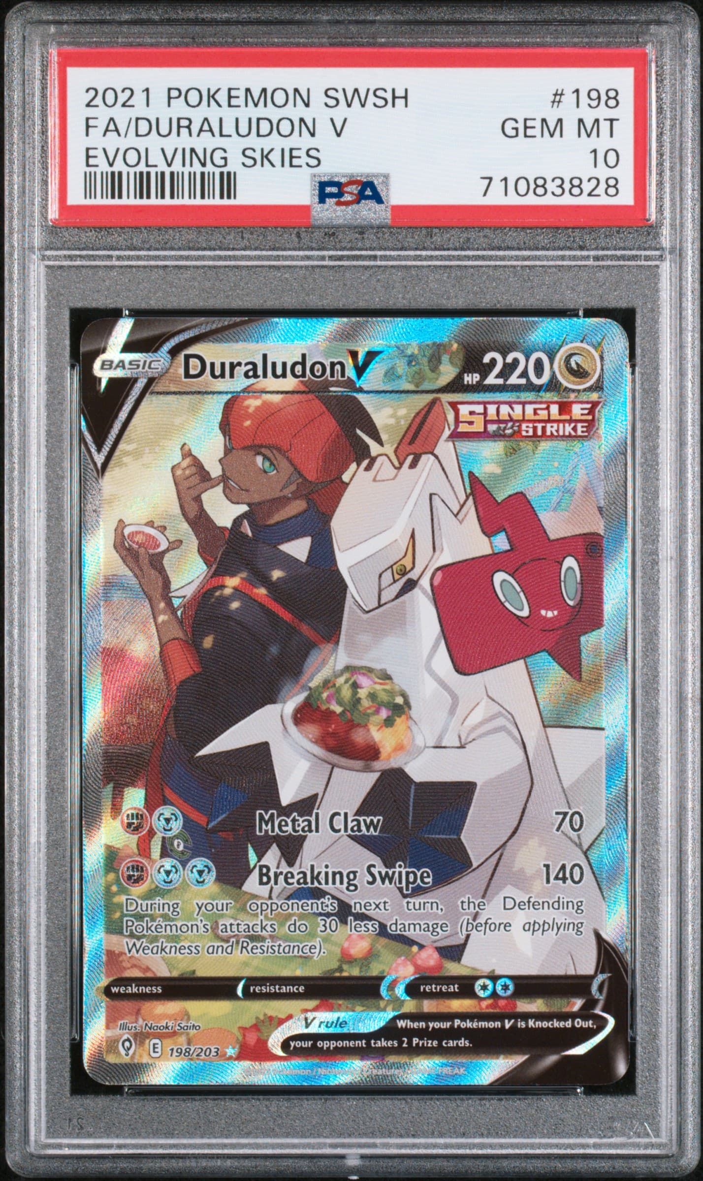 Full Art/Duraludon V