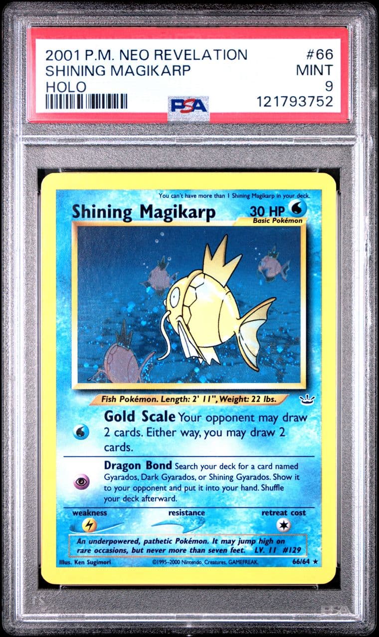 Shining Magikarp-Holo
