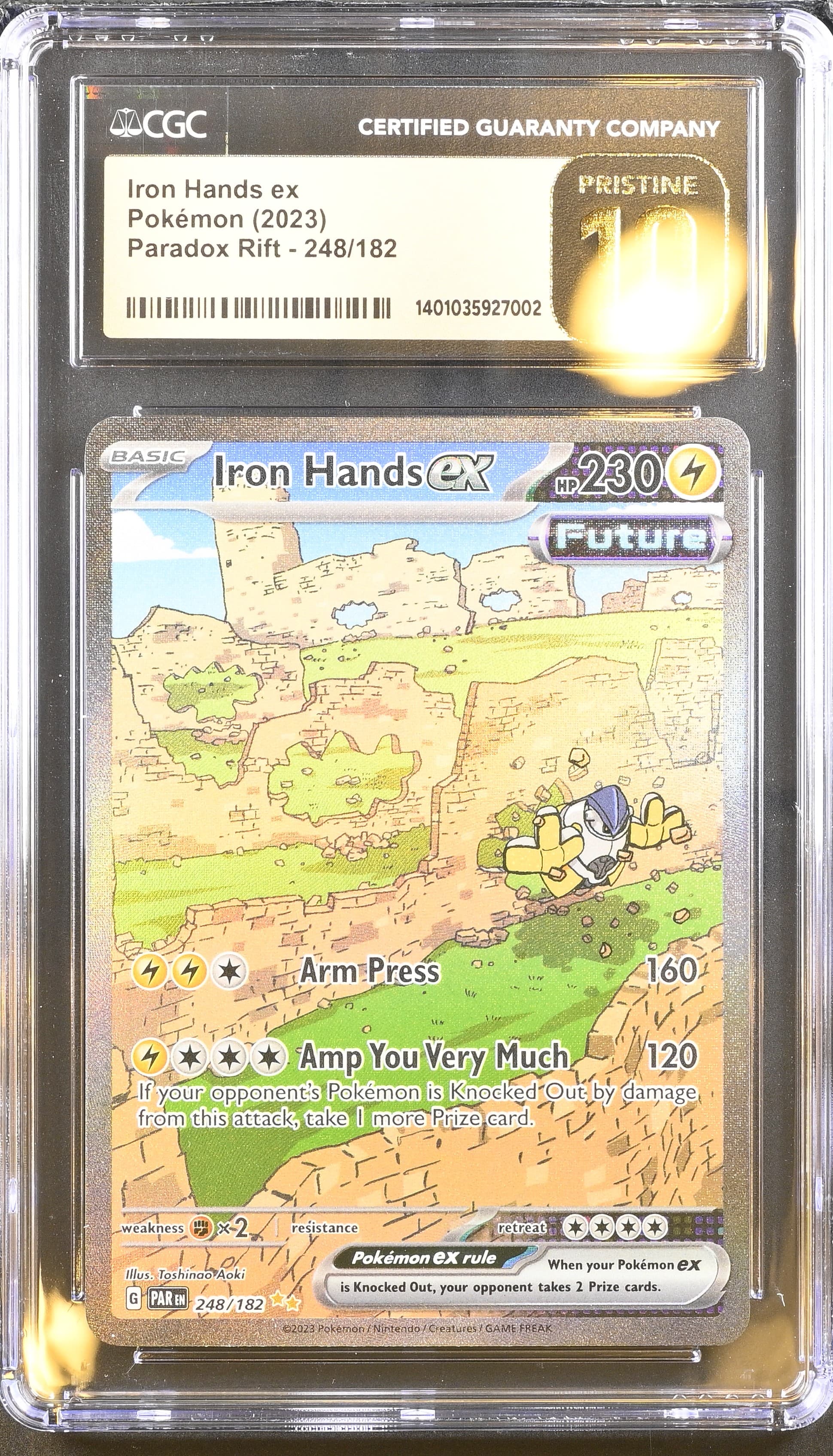 Iron Hands ex