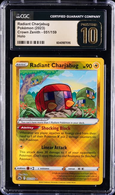 Radiant Charjabug