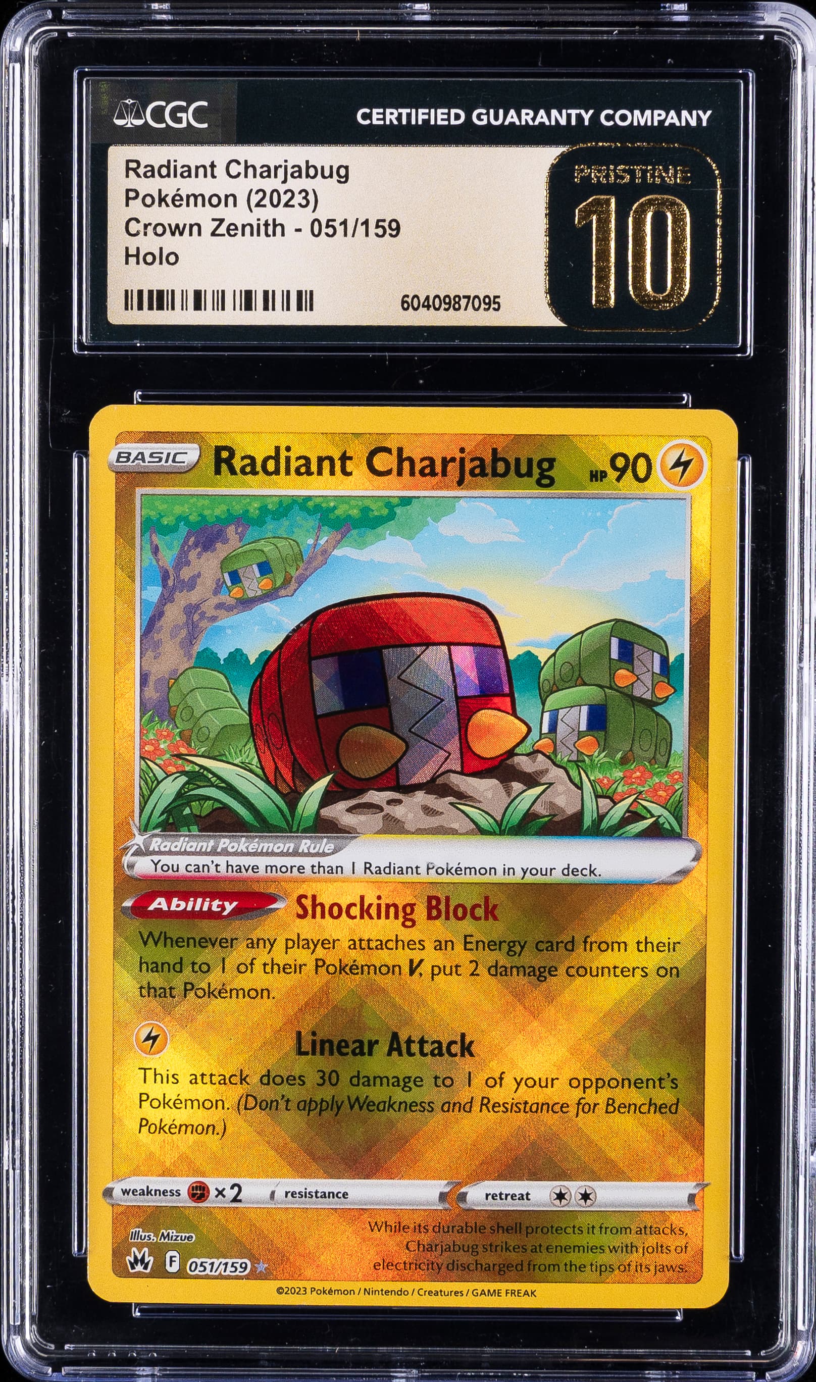 Radiant Charjabug