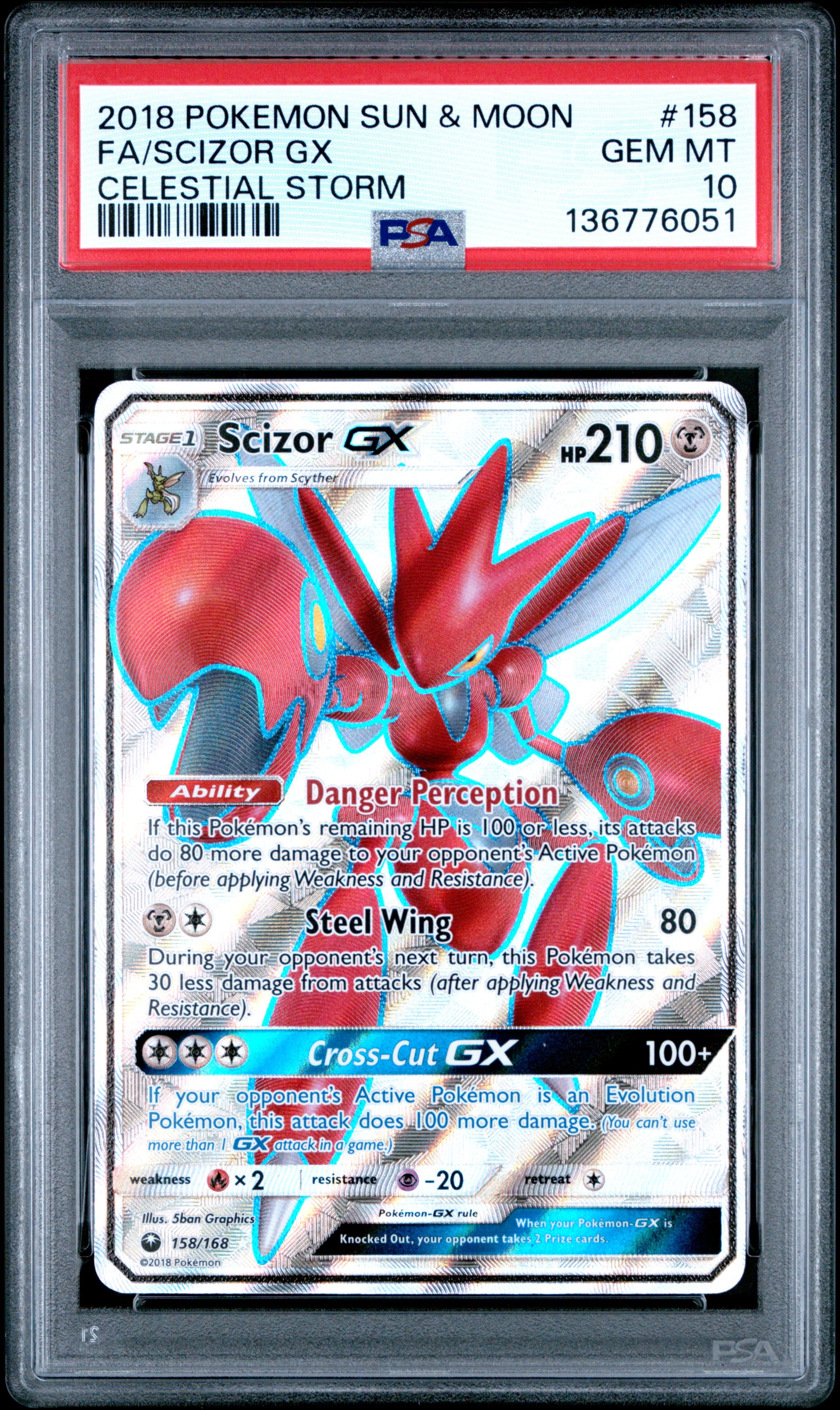 Full Art/Scizor GX