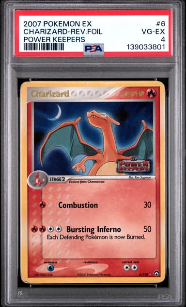Charizard-Reverse Foil