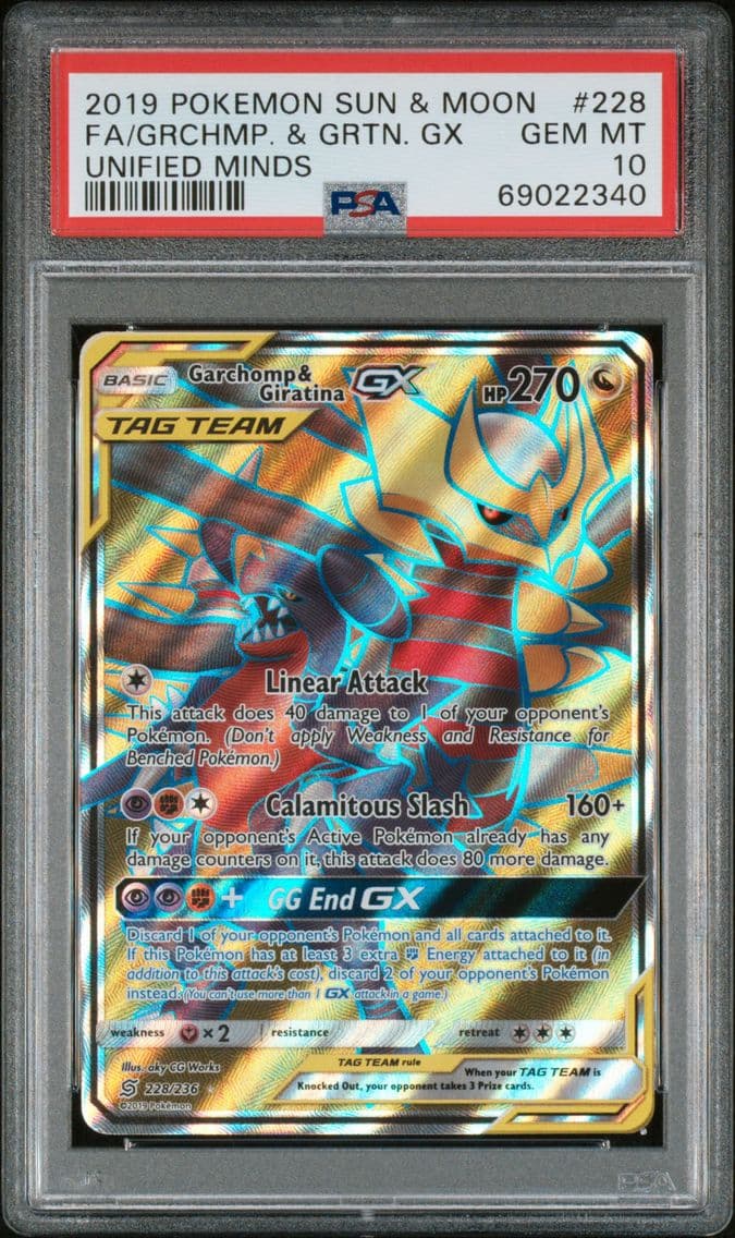2019 #228 Full Art/Garchomp & Gi