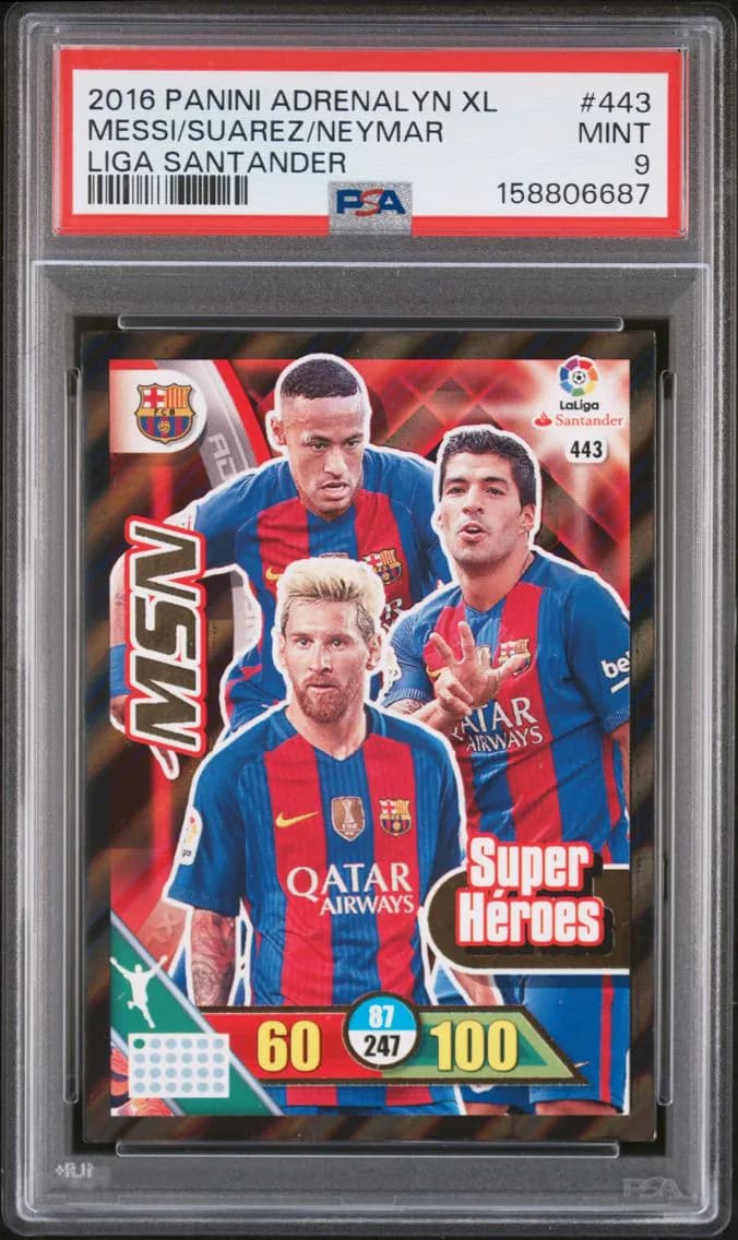 2016 #443 Lionel Messi/Luis Suar